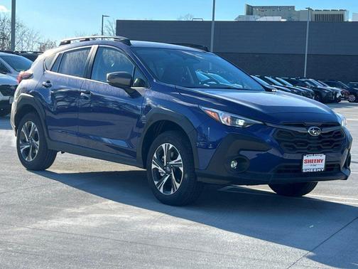 Sapphire Blue Pearl 2026 Subaru Crosstrek Premium