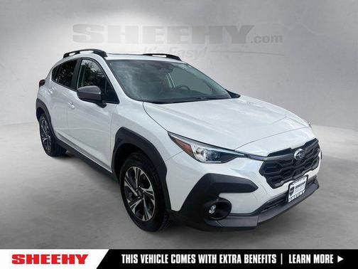 Crystal White 2026 Subaru Crosstrek Premium