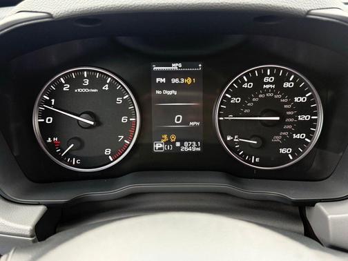 Crystal White 2026 Subaru Crosstrek Premium