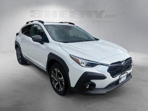 Crystal White 2026 Subaru Crosstrek Premium