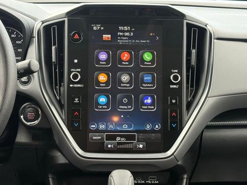 Crystal White 2026 Subaru Crosstrek Premium