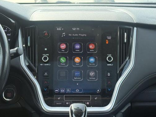 Crystal Black Silica 2022 Subaru Outback Premium