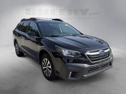 Crystal Black Silica 2022 Subaru Outback Premium