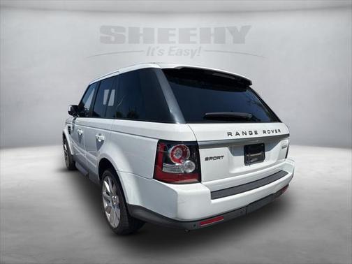 2013 Land Rover Range Rover Sport HSE