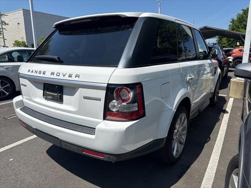 2013 Land Rover Range Rover Sport HSE