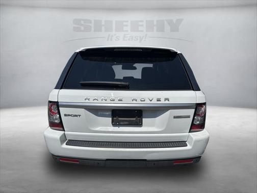 2013 Land Rover Range Rover Sport HSE