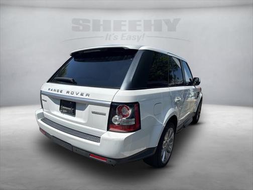 2013 Land Rover Range Rover Sport HSE
