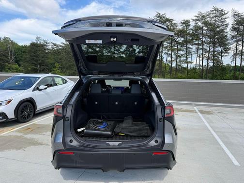 Smoked Carbon 2023 Subaru Solterra Limited