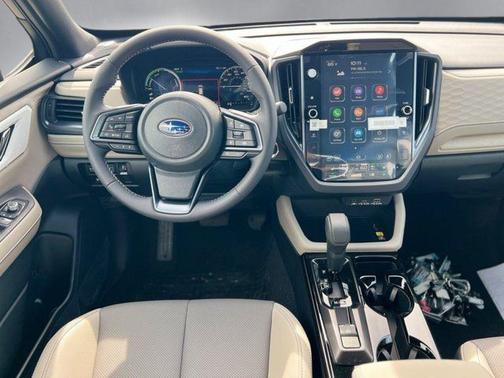 Gray 2026 Subaru Forester Hybrid Limited