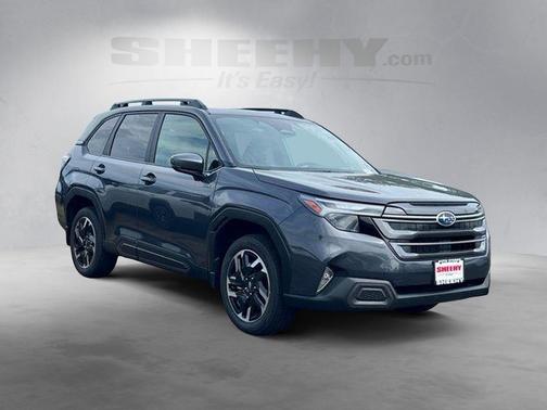 Gray 2026 Subaru Forester Hybrid Limited