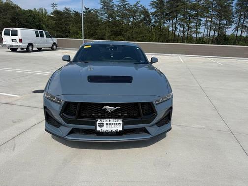 Vapor Blue Metallic 2024 Ford Mustang GT Premium