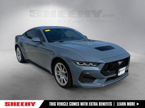 Vapor Blue Metallic 2024 Ford Mustang GT Premium