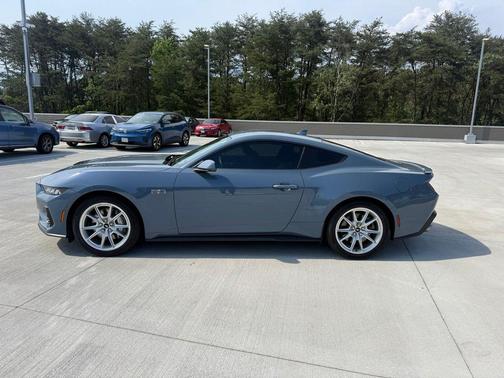Vapor Blue Metallic 2024 Ford Mustang GT Premium