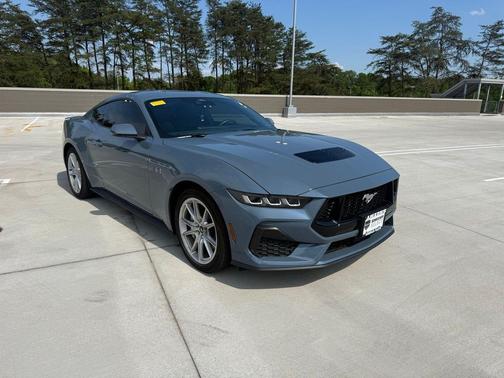 Vapor Blue Metallic 2024 Ford Mustang GT Premium