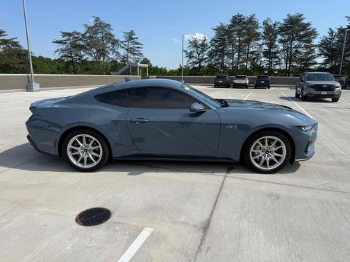 Vapor Blue Metallic 2024 Ford Mustang GT Premium