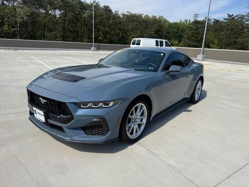 Vapor Blue Metallic 2024 Ford Mustang GT Premium
