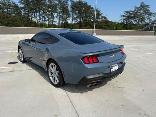 Vapor Blue Metallic 2024 Ford Mustang GT Premium