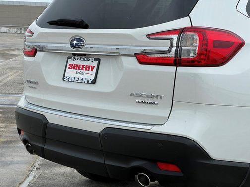 White Pearl 2026 Subaru Ascent Limited 7-Passenger