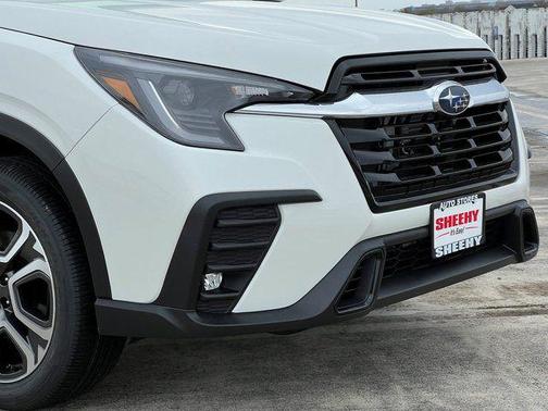 White Pearl 2026 Subaru Ascent Limited 7-Passenger