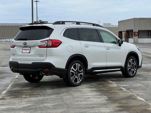 White Pearl 2026 Subaru Ascent Limited 7-Passenger