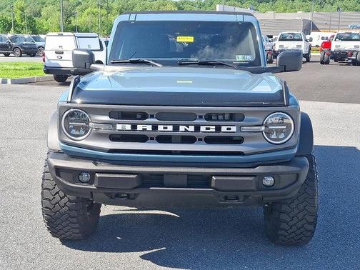 2021 Ford Bronco Big Bend