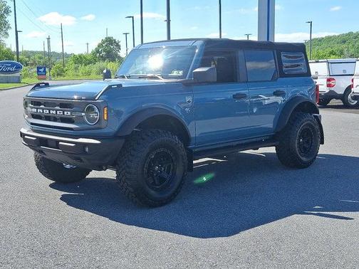 2021 Ford Bronco Big Bend