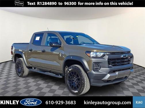 2024 Chevrolet Colorado Trail Boss