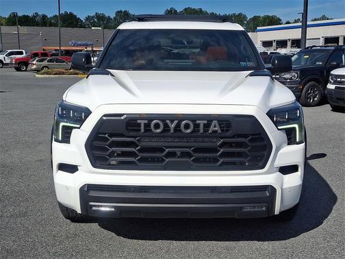 2025 Toyota Sequoia TRD Pro