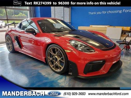 2024 Porsche 718 Cayman GT4 RS