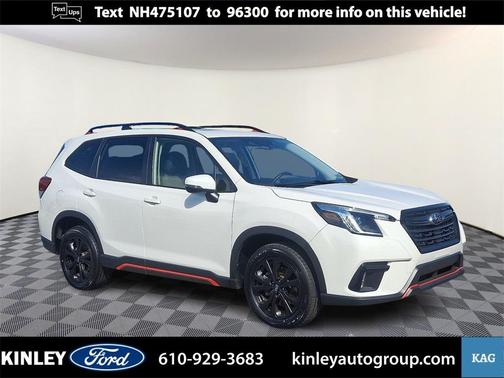 2022 Subaru Forester Sport