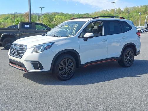 2022 Subaru Forester Sport