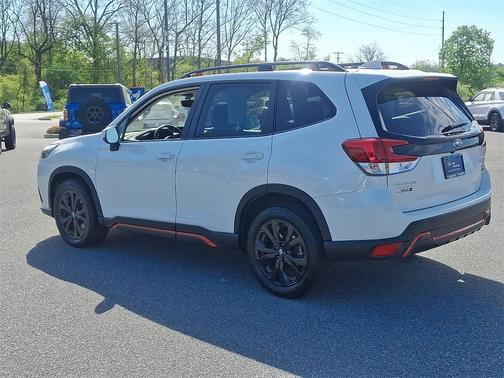 2022 Subaru Forester Sport
