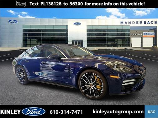 2023 Porsche Panamera Turbo S