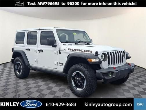 2021 Jeep Wrangler Unlimited Rubicon