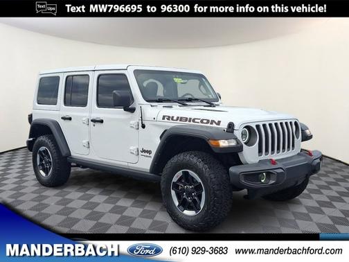 2021 Jeep Wrangler Unlimited RUBICON