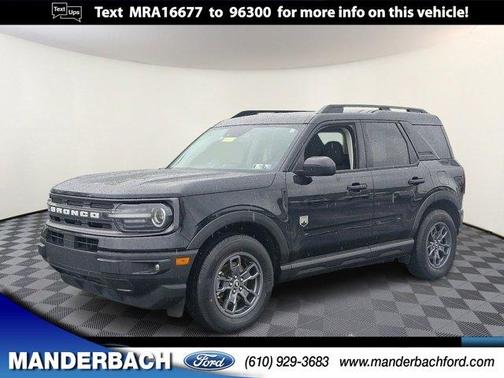 2021 Ford Bronco Sport Big Bend