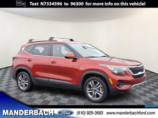 2022 Kia Seltos S