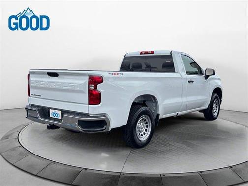 2024 Chevrolet Silverado 1500 WT