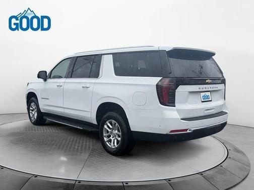 Summit White 2026 Chevrolet Suburban LS