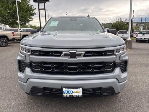 Slate Gray Metallic 2024 Chevrolet Silverado 1500 RST