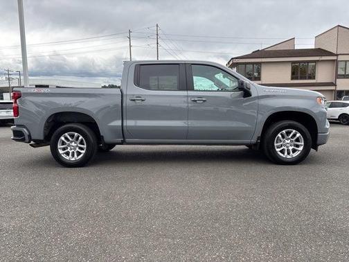 Slate Gray Metallic 2024 Chevrolet Silverado 1500 RST