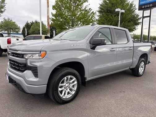 Slate Gray Metallic 2024 Chevrolet Silverado 1500 RST