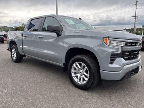 Slate Gray Metallic 2024 Chevrolet Silverado 1500 RST
