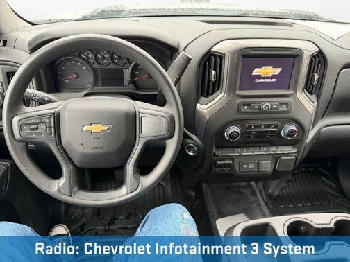 Summit White 2025 Chevrolet Silverado 3500 WT