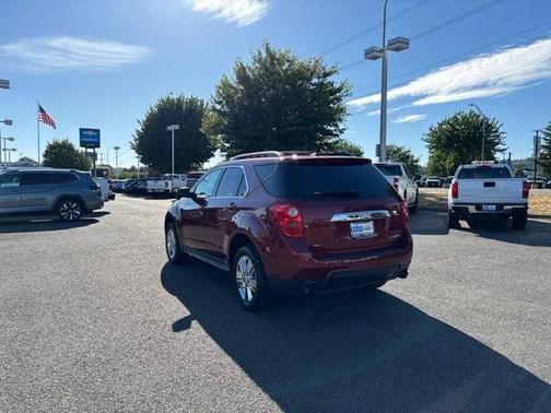 Cardinal Red Metallic 2012 Chevrolet Equinox 2LT
