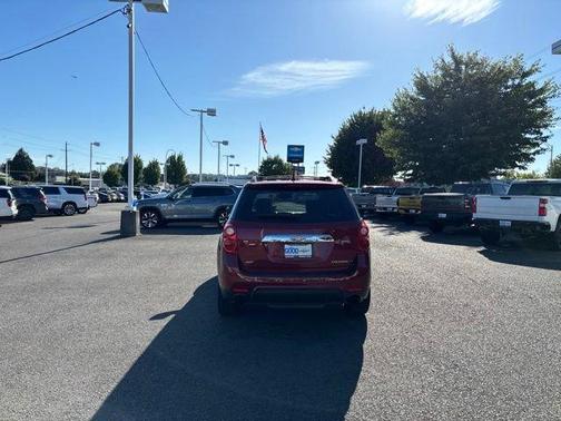 Cardinal Red Metallic 2012 Chevrolet Equinox 2LT