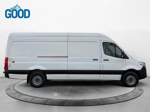 White 2020 Mercedes-Benz Sprinter 2500 170 WB