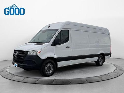 White 2020 Mercedes-Benz Sprinter 2500 170 WB