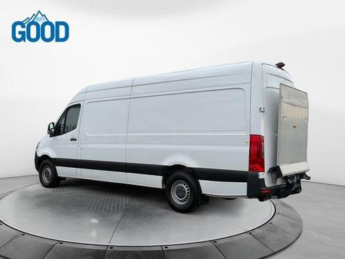 White 2020 Mercedes-Benz Sprinter 2500 170 WB