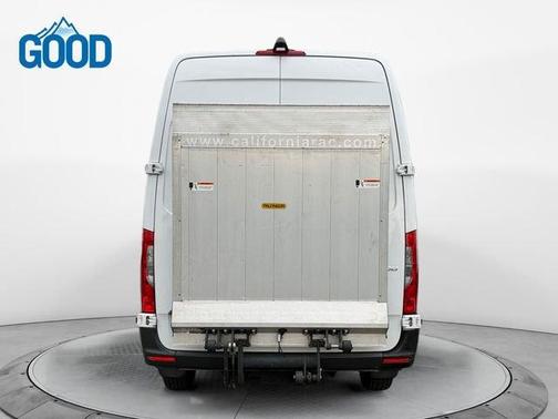 White 2020 Mercedes-Benz Sprinter 2500 170 WB